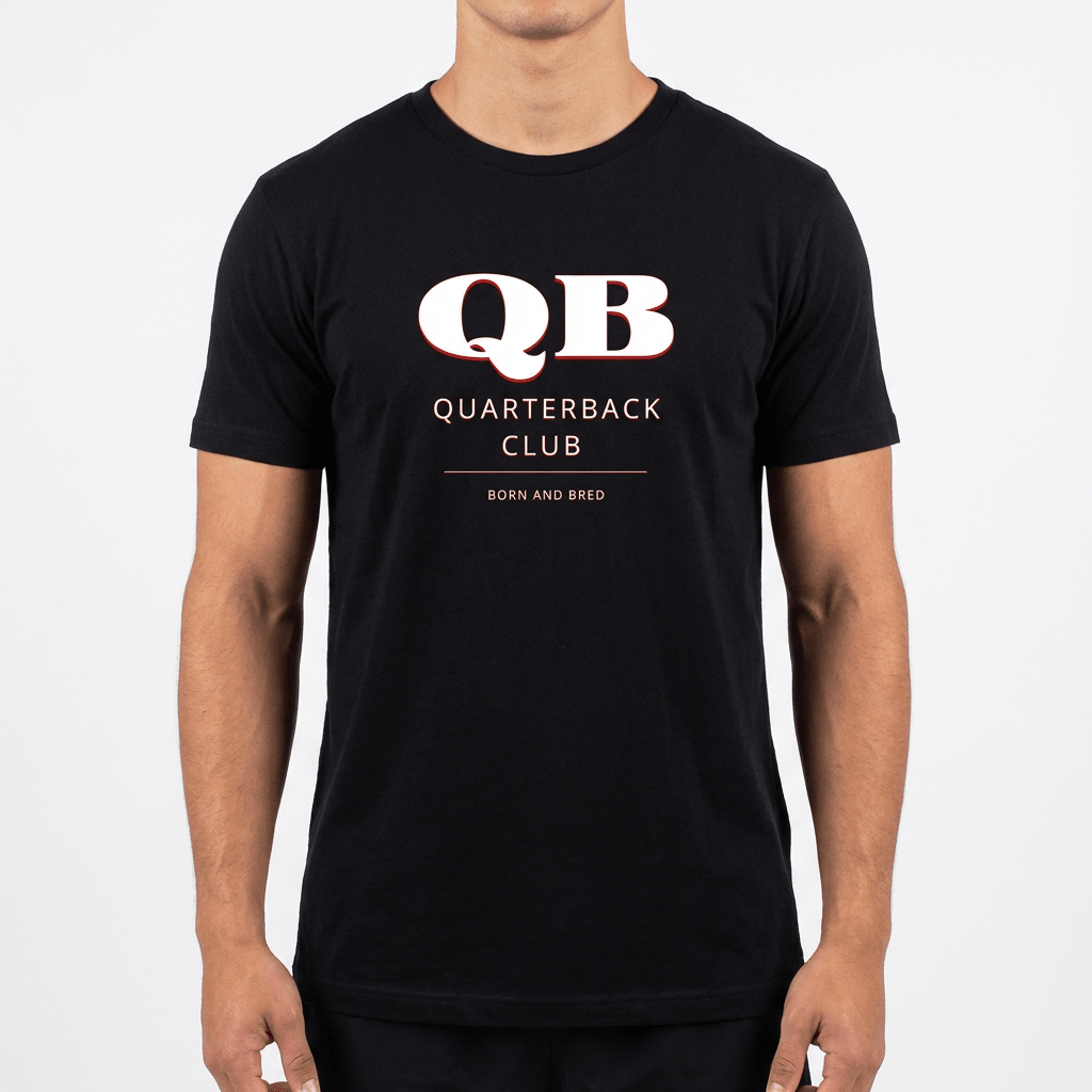 QB Club Classic Streetwear Tee