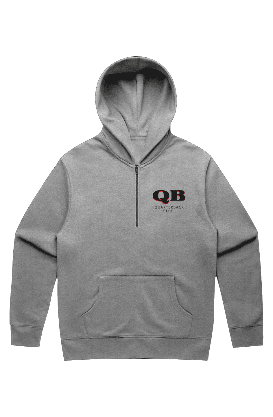 QB Club Half Zip Premium Hoodie