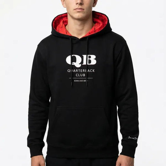 QB Club Lined Hood - Hoodie
