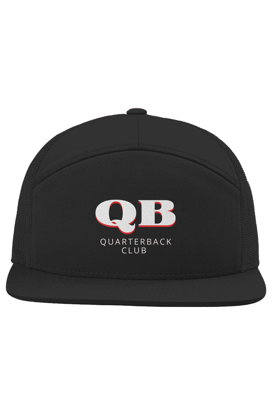 QB Club Seven-Panel Trucker hat