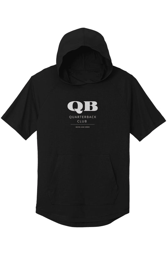 QB Club Short Sleeve Hoodie