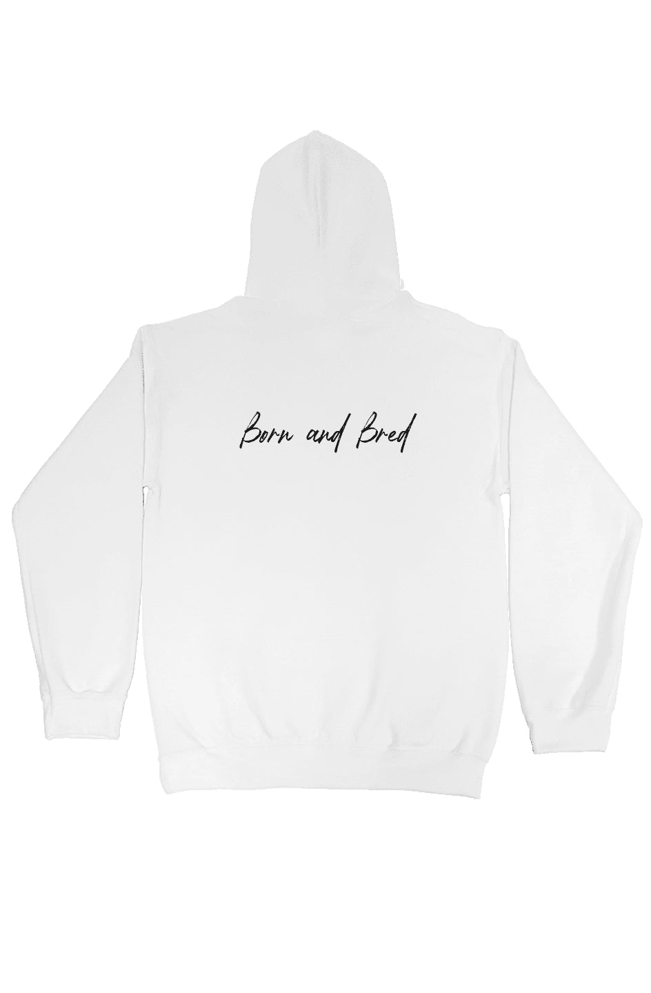 QB Club White Hoodie