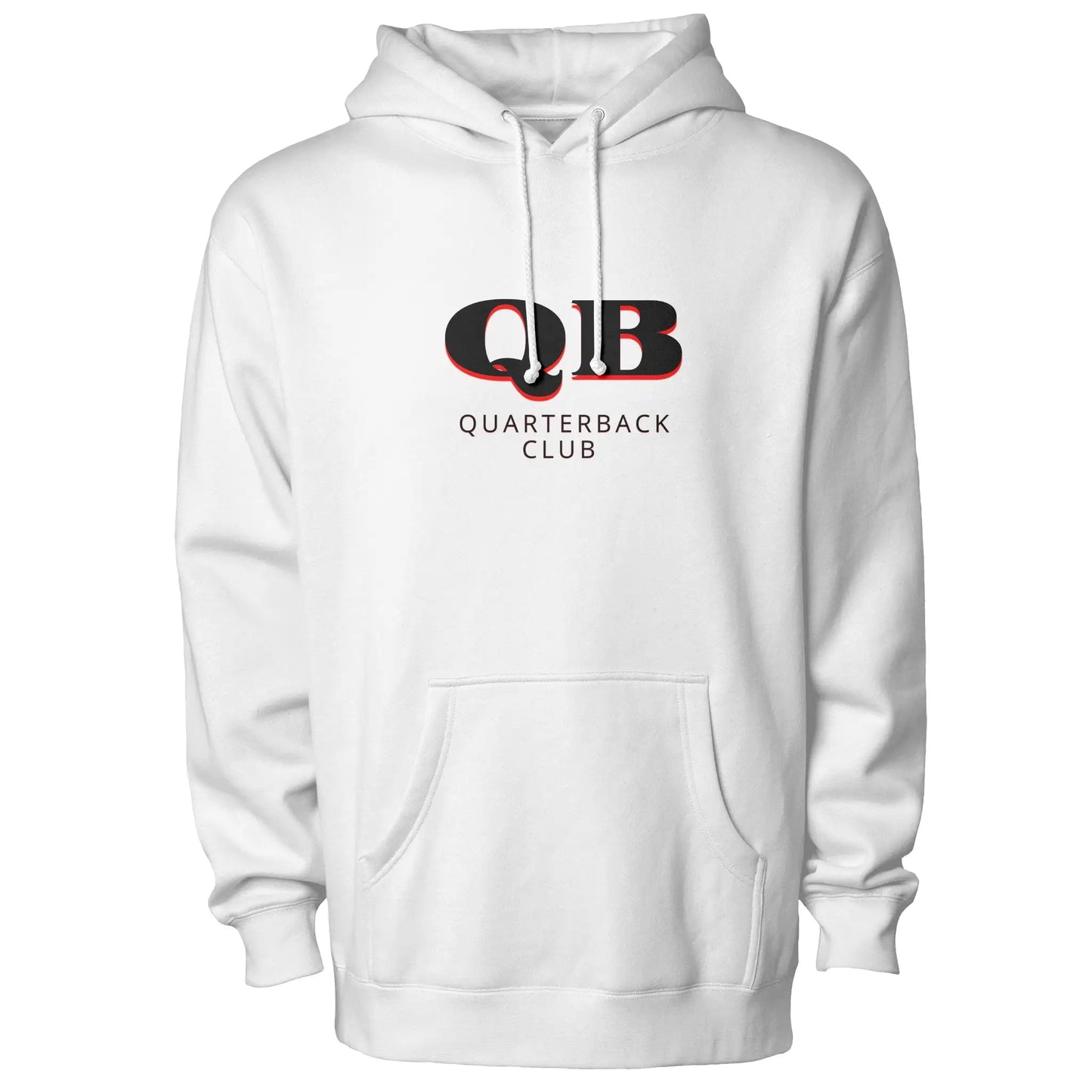 QB Club White Hoodie