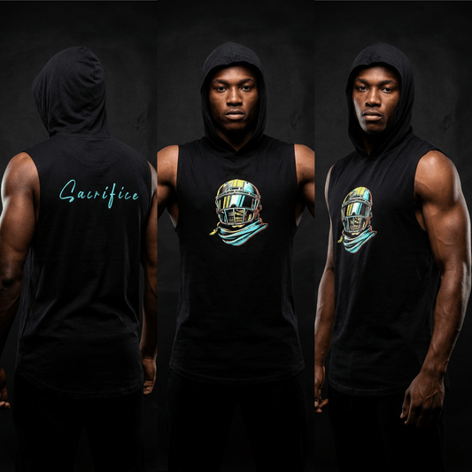 Sacrifice Limited Edition Sleeveless Hoodie