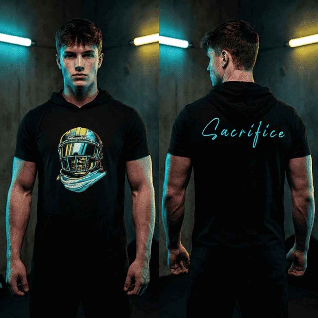 Sacrifice Short Sleeve Limited Edition Hoodie
