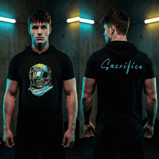 Sacrifice Short Sleeve Limited Edition Hoodie