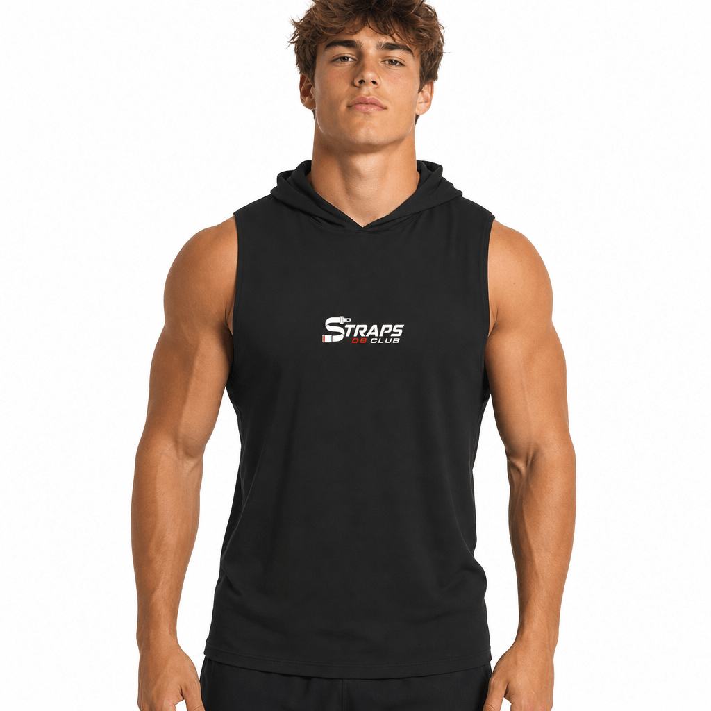 Straps DB Club Cover Zero Sleeveless Hoodie