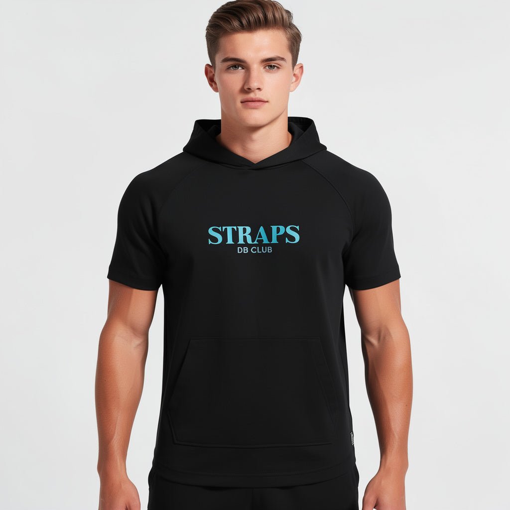 Straps DB Club DENY Short-Sleeve Hoodie