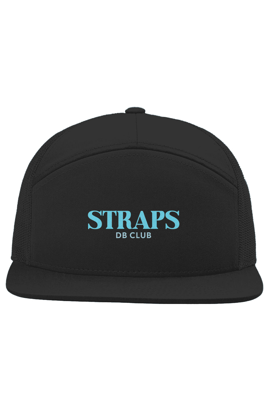 Straps DB Club Seven-Panel Trucker hat