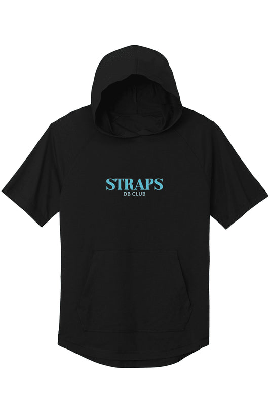 Straps DB Club Short-Sleeve Hoodie