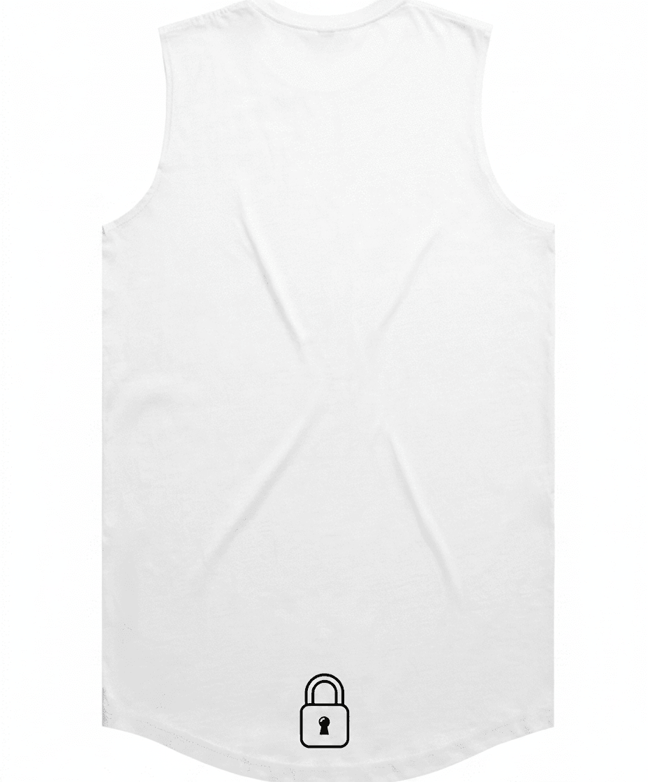 Straps DB Club Ultimate Base Tank - White