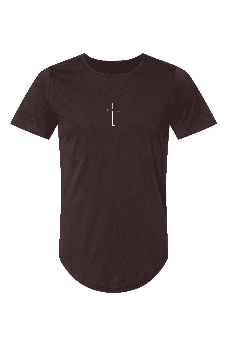 The Curved Hem Faith Tee