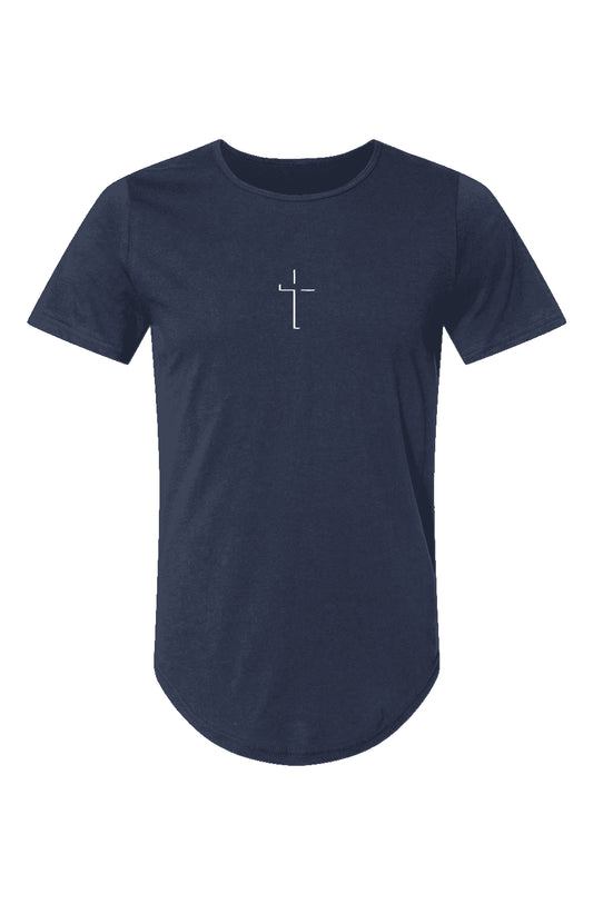 The Curved Hem Faith Tee