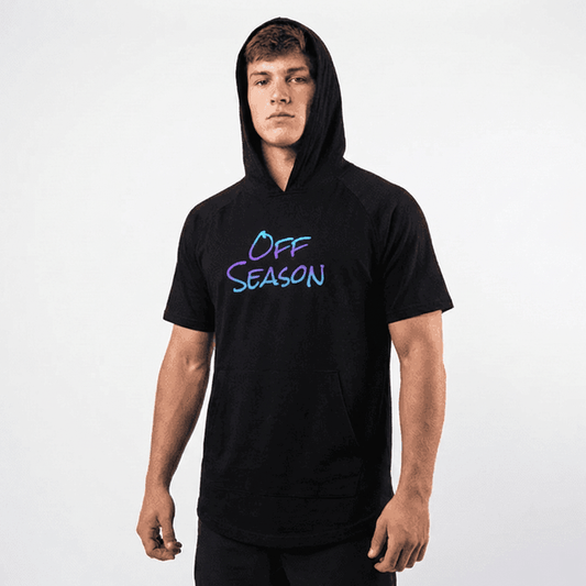 The Off-Season Short Sleeve Hoodie