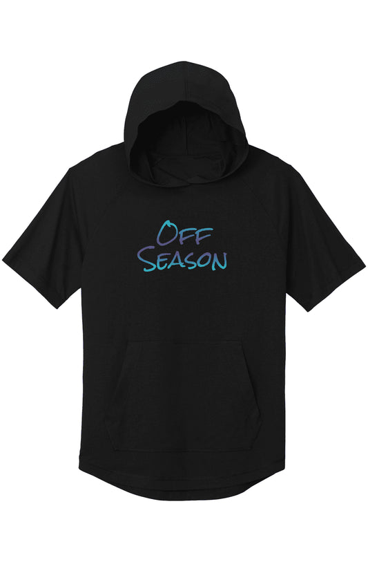 Posi Charge Wicking Short Sleeve Hoodie
