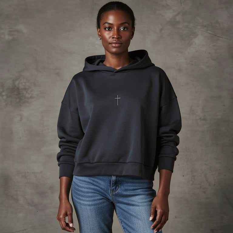 Dear Son, Isaiah 41:10 Hip height hoodie