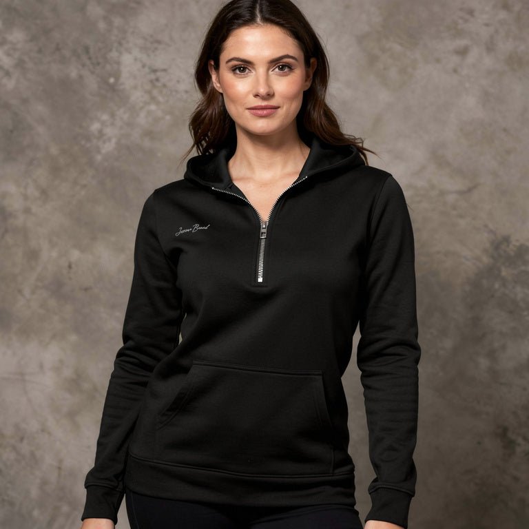 Woman's Fueled Half Zip Hood