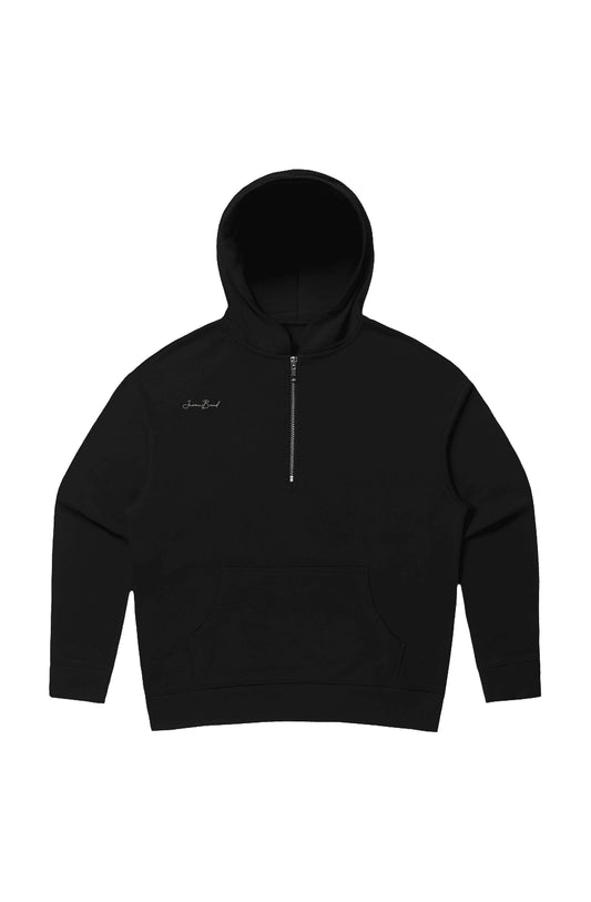 Mom Fueled Half Zip Hood