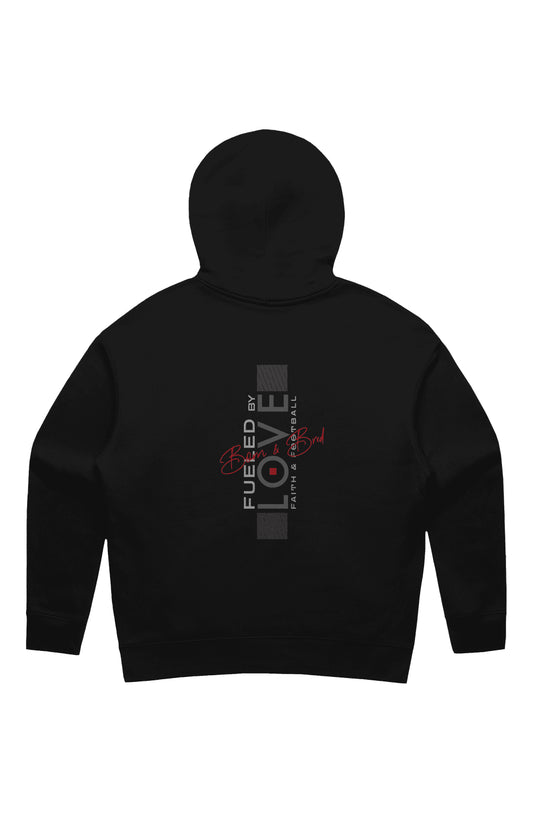 Mom Fueled Half Zip Hood