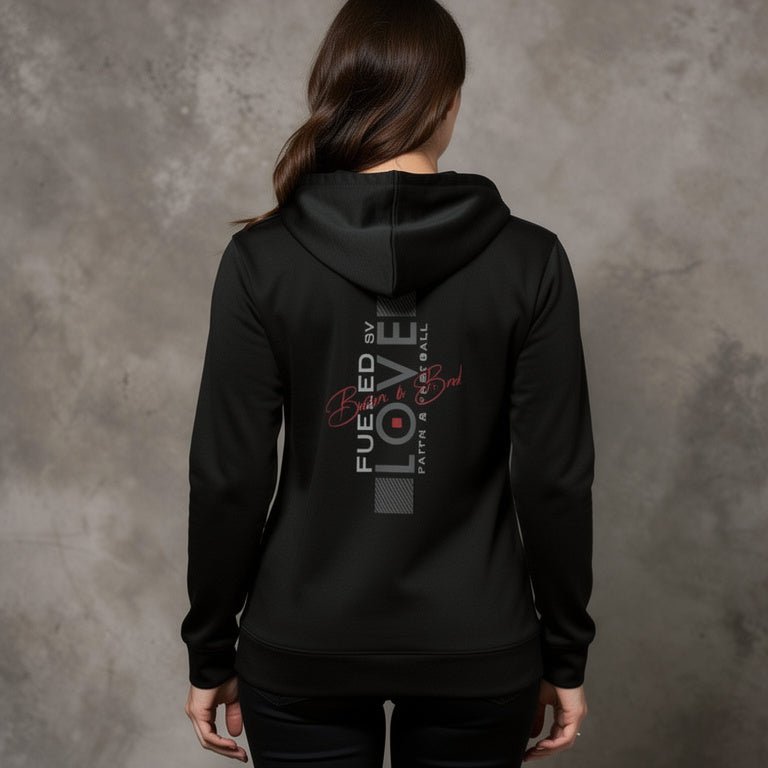 Woman's Fueled Half Zip Hood