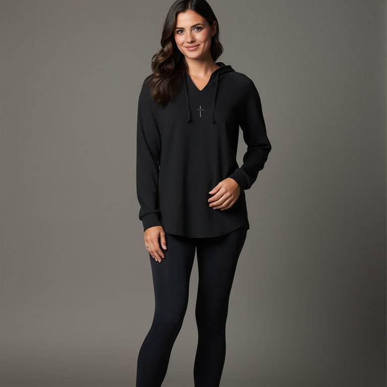 Women's Fueled Lightweight Wash Hooded Sweatshirt