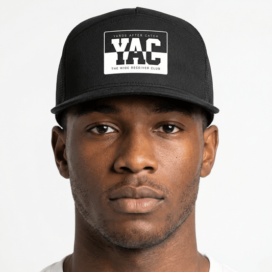 YAC Seven-Panel Trucker hat