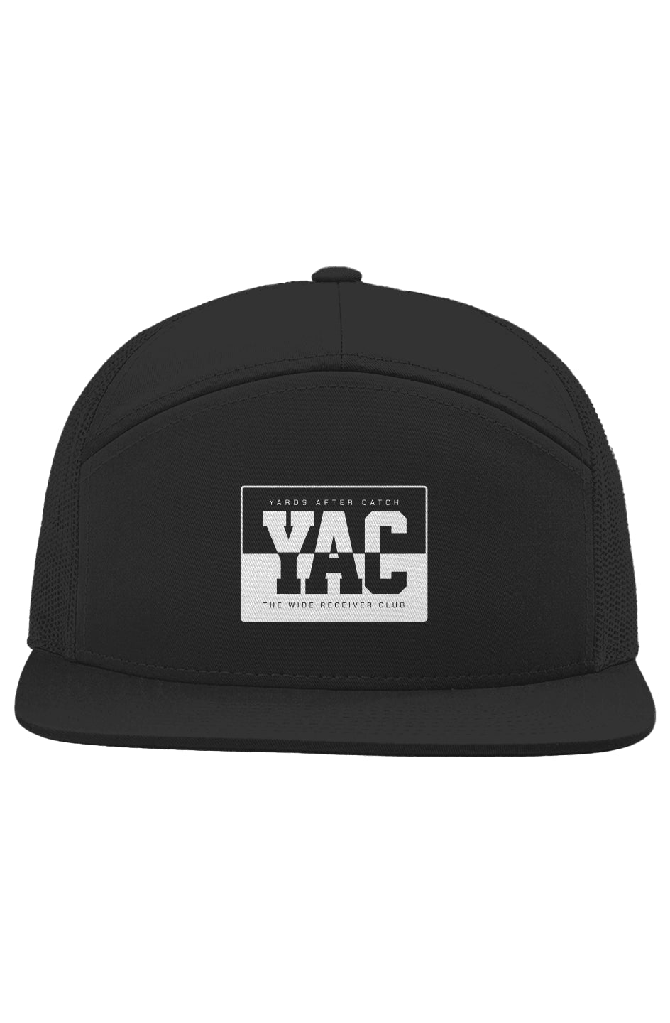 YAC Seven-Panel Trucker hat