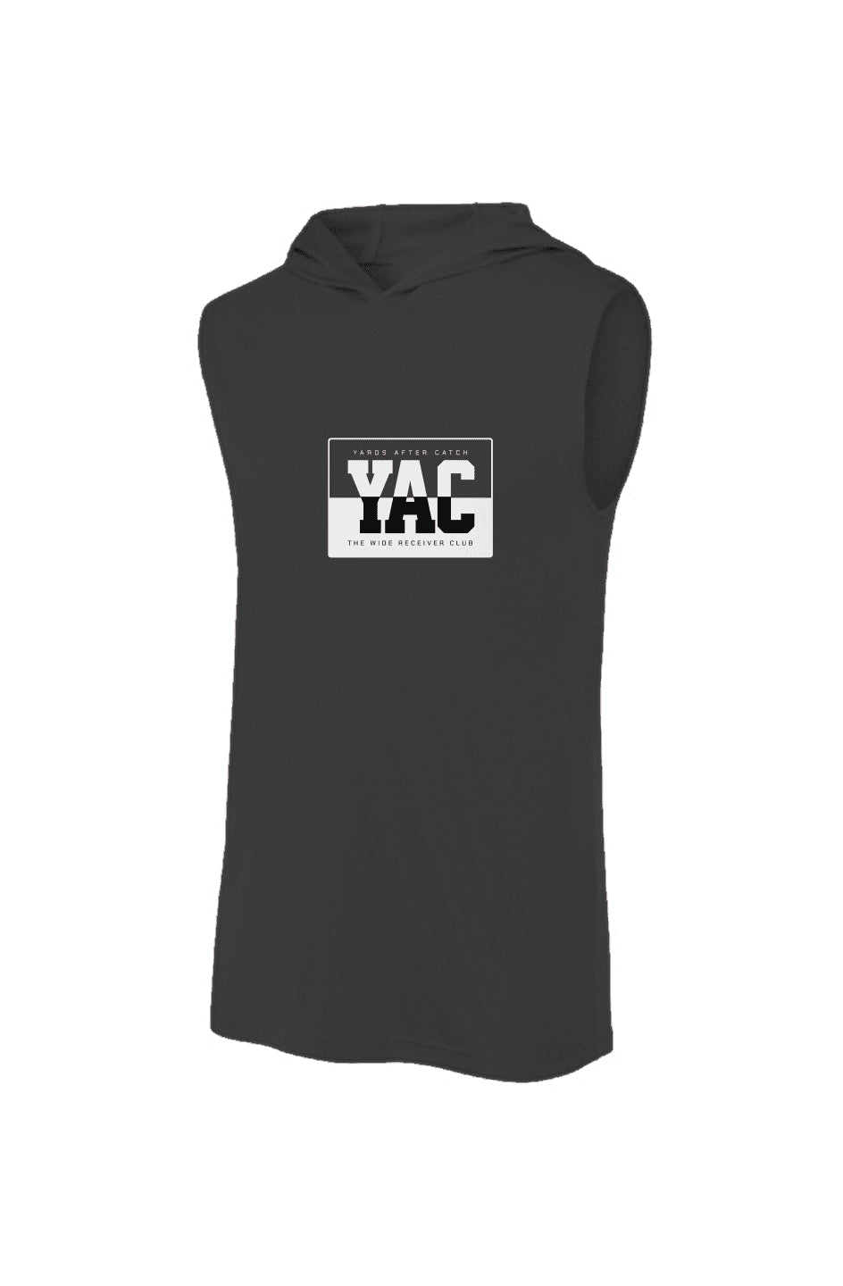 Y.A.C. Wide Receiver Club Sleeveless Hoodie 