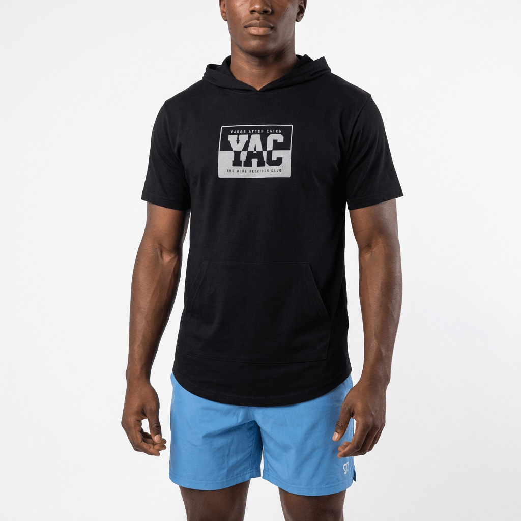 Y.A.C. WR Club Short Sleeve Hoodie