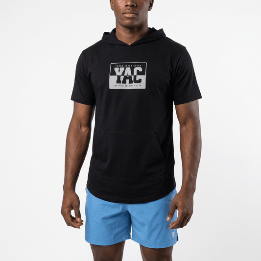 Y.A.C. WR Club Short Sleeve Hoodie