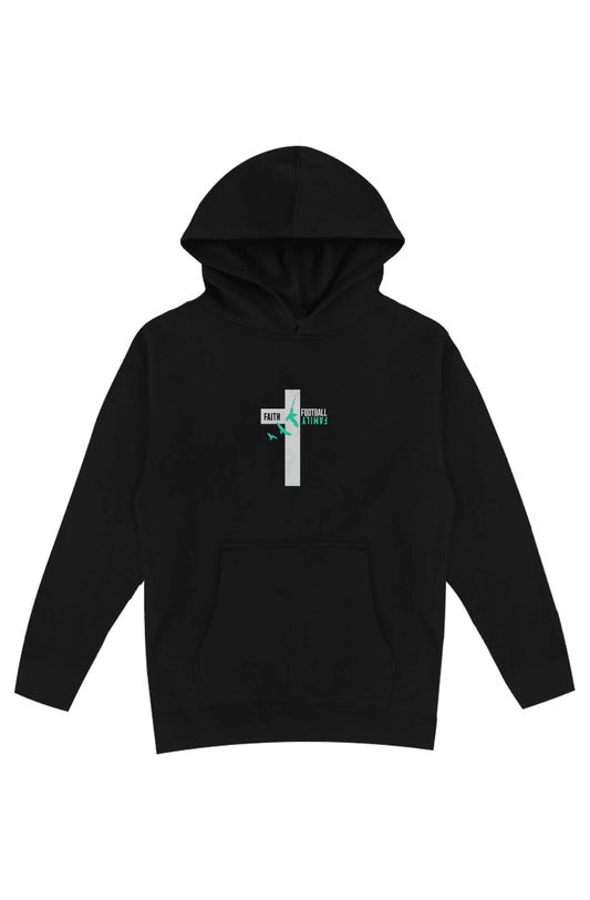 Youth Faith, Family, Football Hoodie