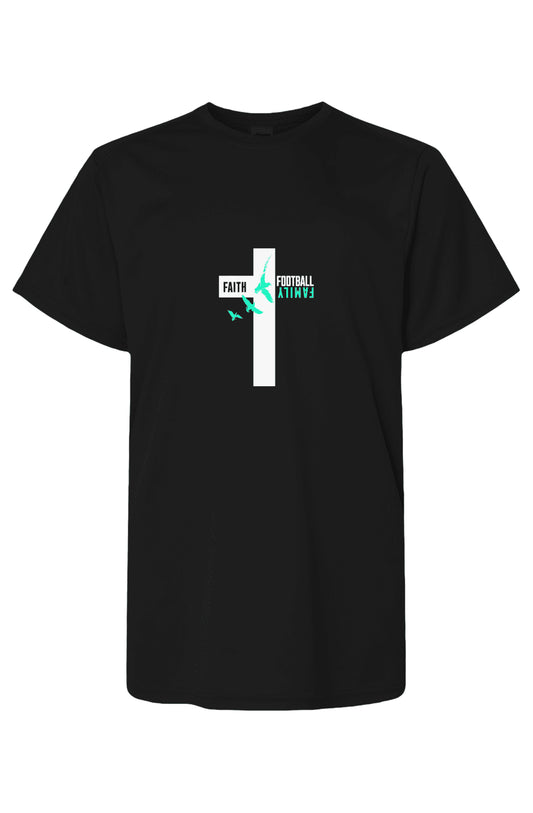 Youth Faith, Family, Football Tee