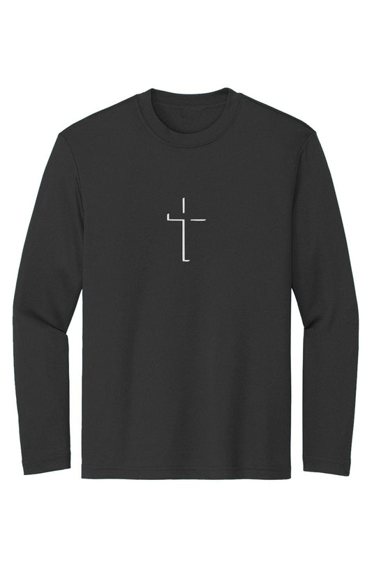 Youth Faith Long Sleeve Performance Tee