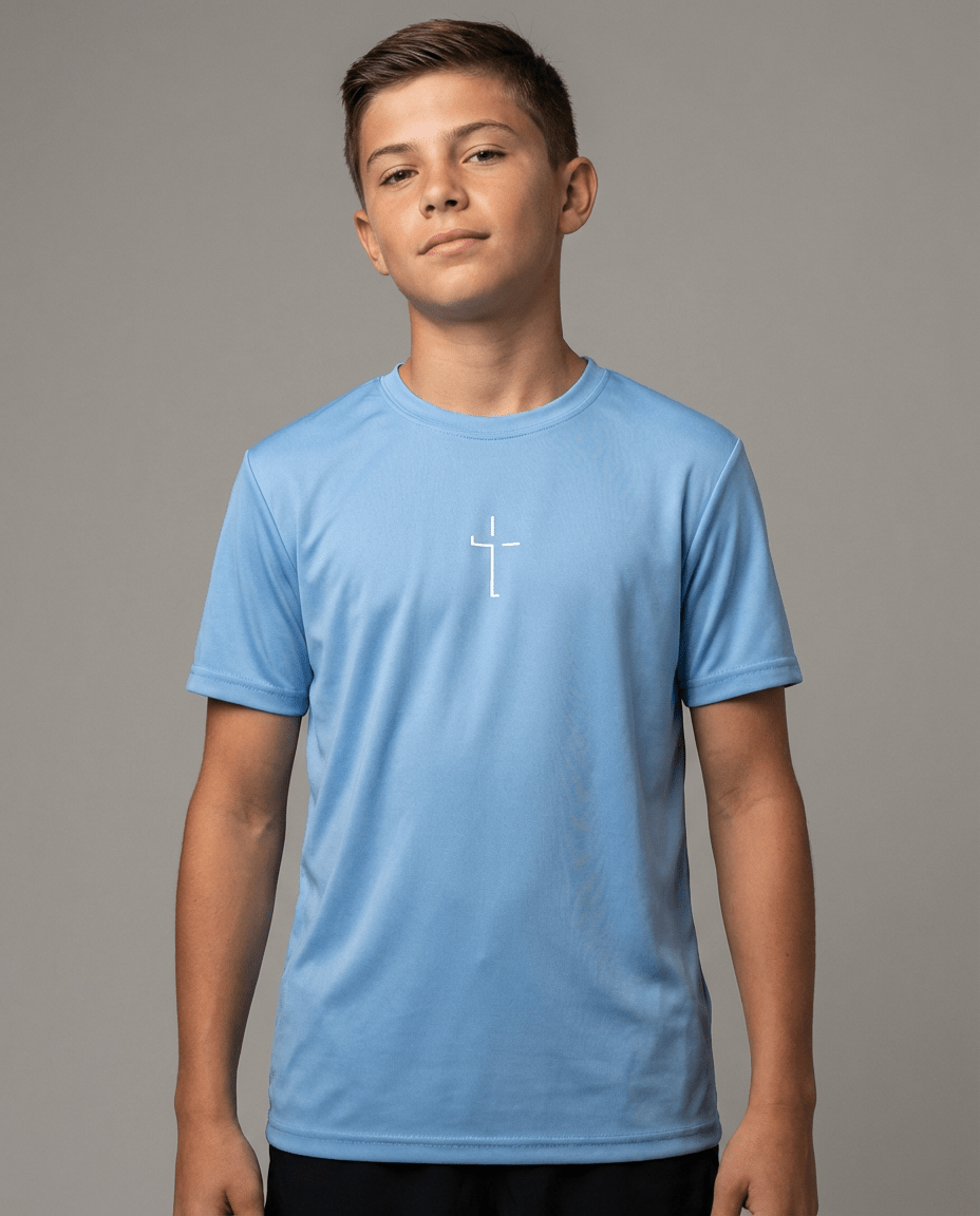 Youth Faith Performance Tee
