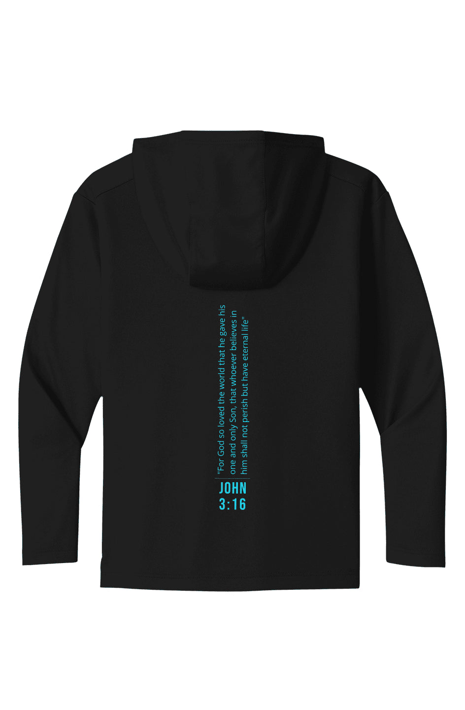 Youth John 3:16 Performance Hoodie