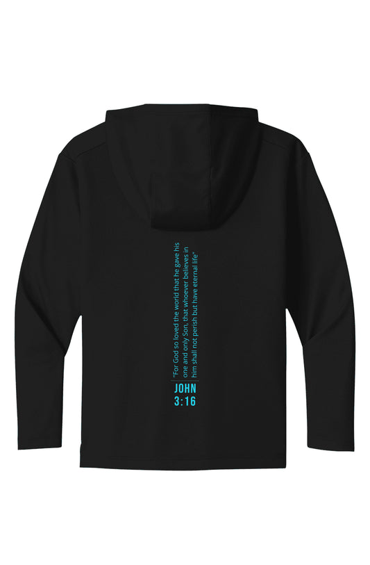 Youth John 3:16 Performance Hoodie