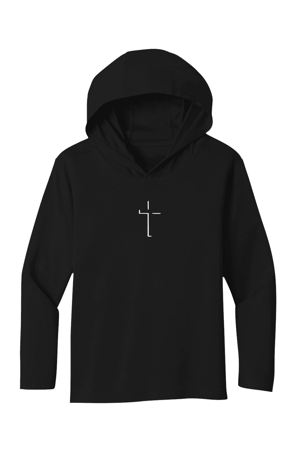 Youth Joshua 1:9 Performance Hoodie