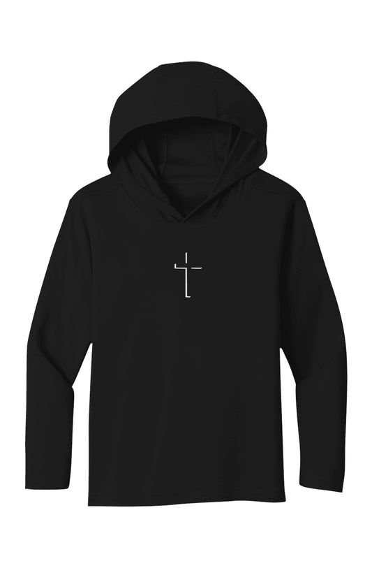 Youth Joshua 1:9 Performance Hoodie