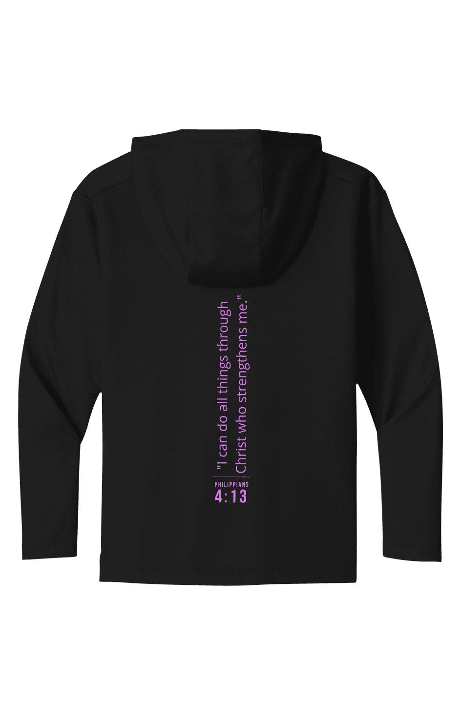 Youth Philippians 4:13 Performance Hoodie