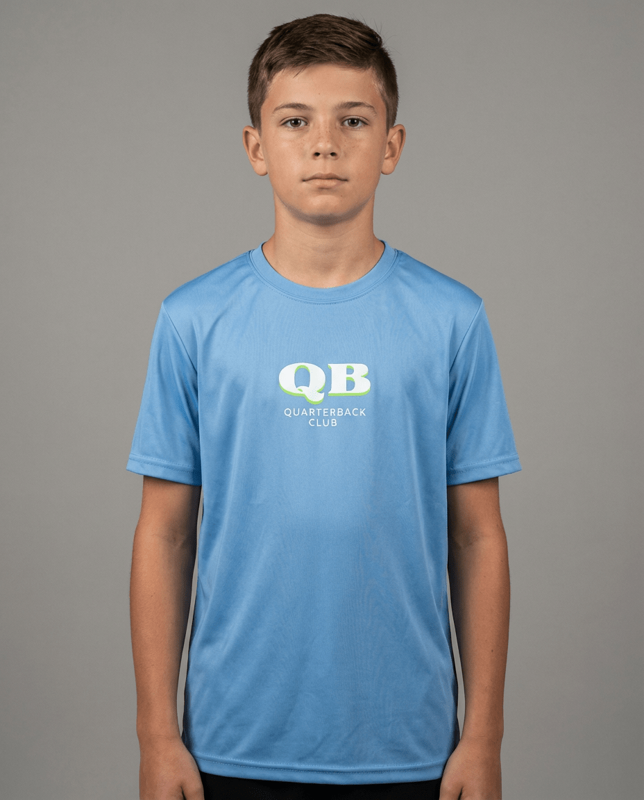 Youth QB Club Performance Tee