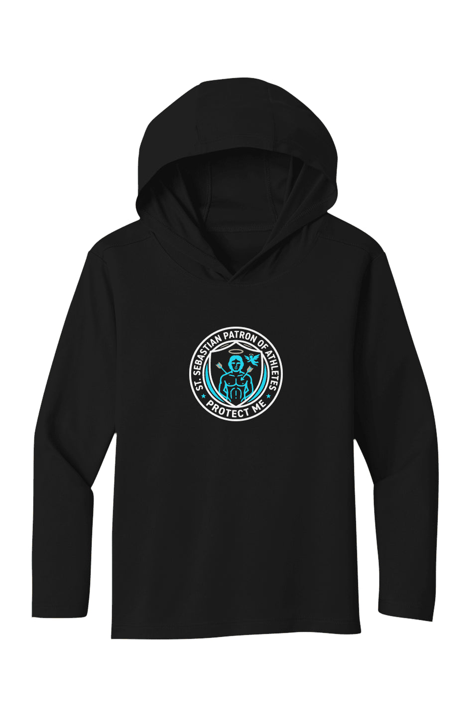 Youth Saint Sebastian Performance Hoodie