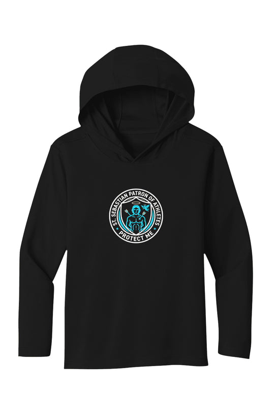 Youth Saint Sebastian Performance Hoodie