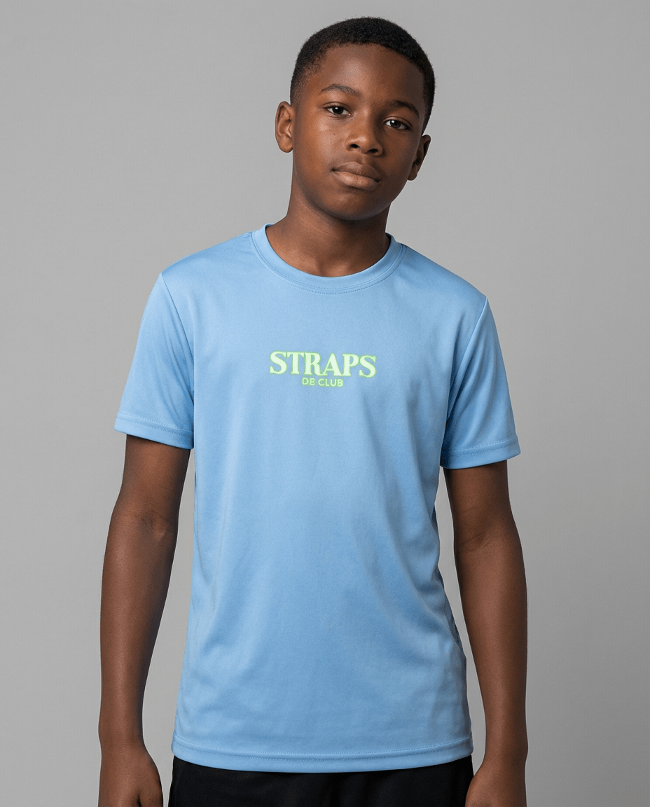 Youth Straps DB Club Performance Tee