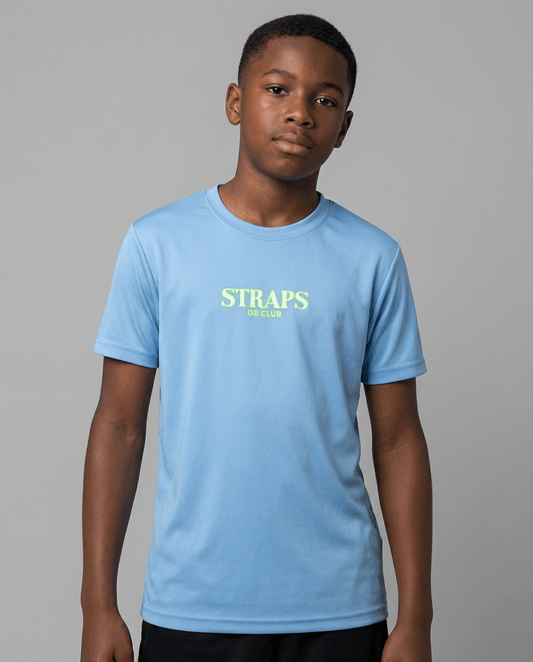 Youth Straps DB Club Performance Tee