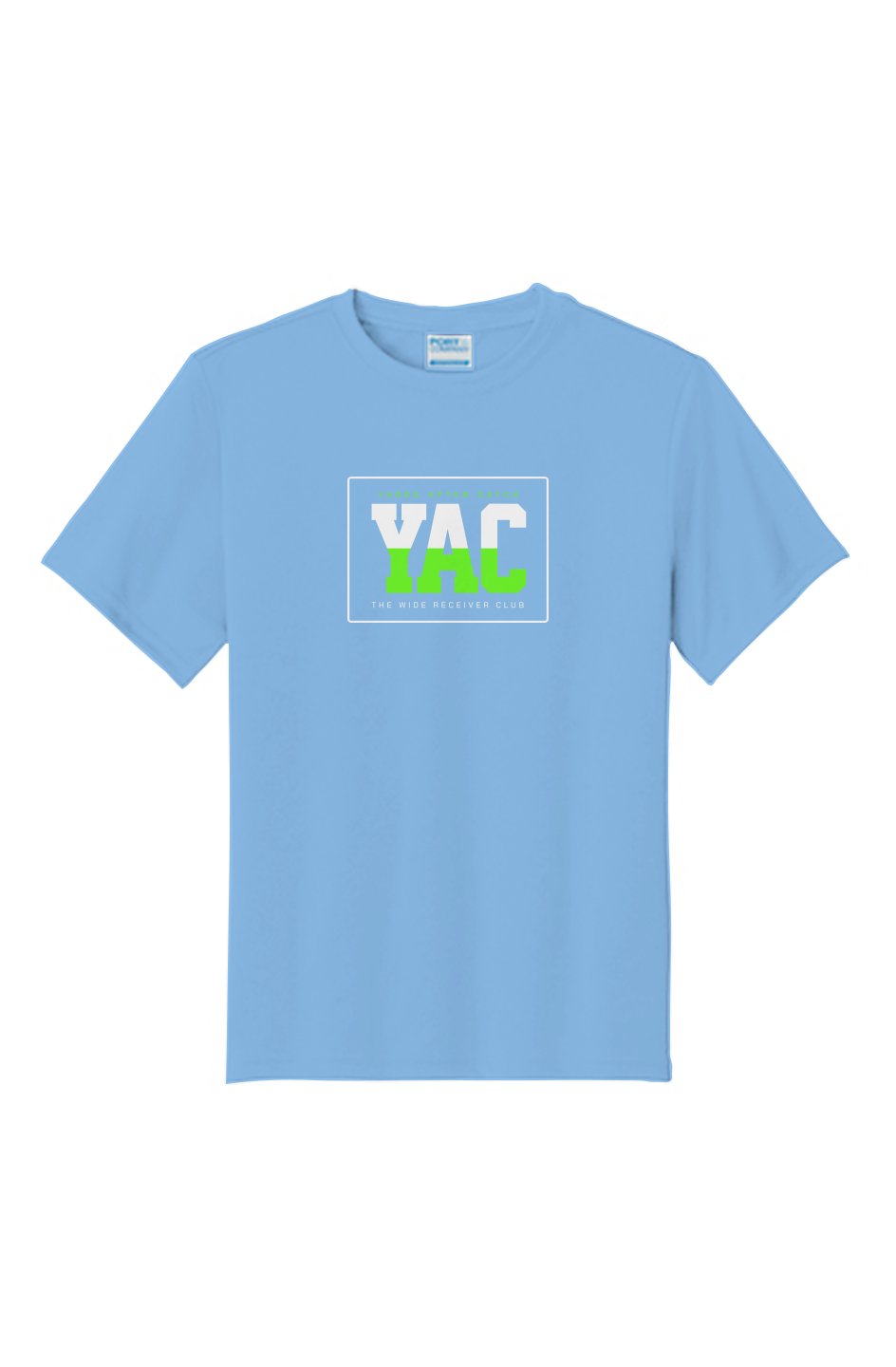 Youth Y.A.C. WR Club Performance Tee