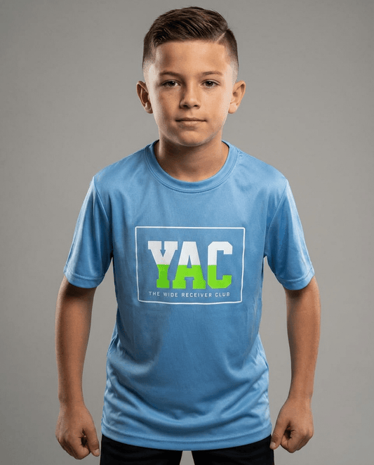 Youth Y.A.C. WR Club Performance Tee